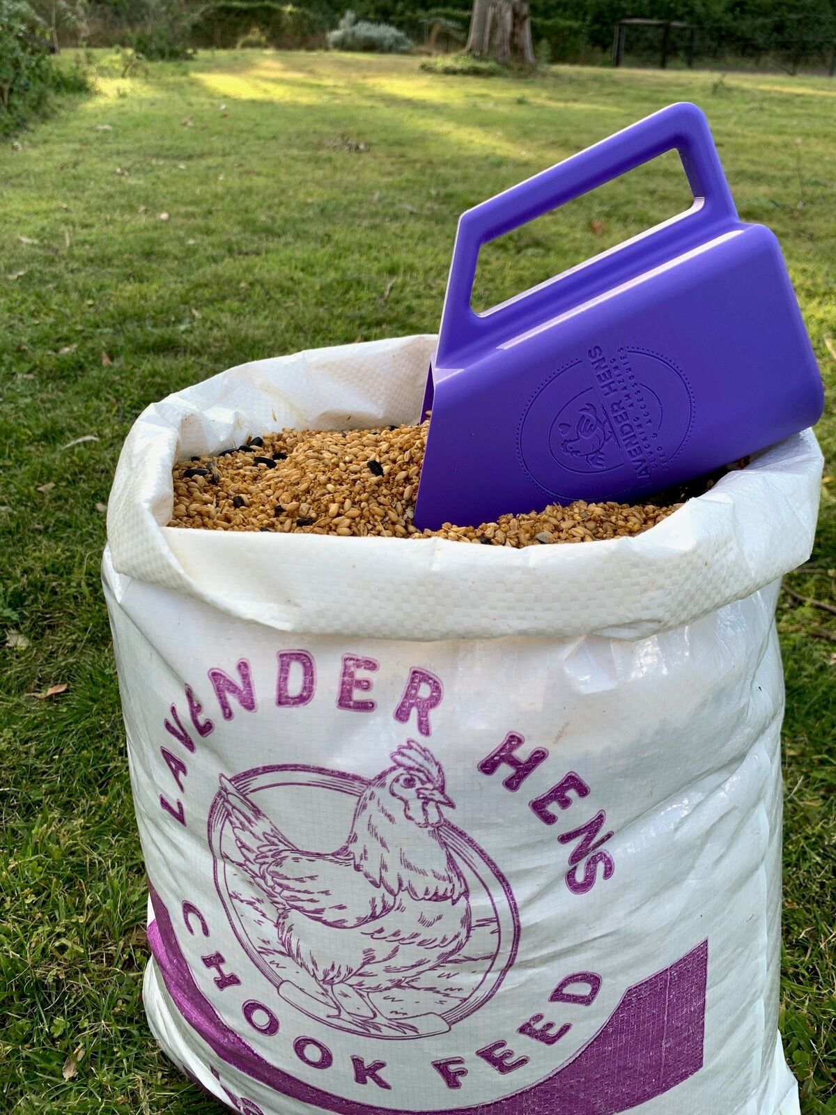 Lavender Hens Feed Products
