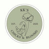 Translation missing: en.KK's Chicks &amp; Blooms accessibility.home