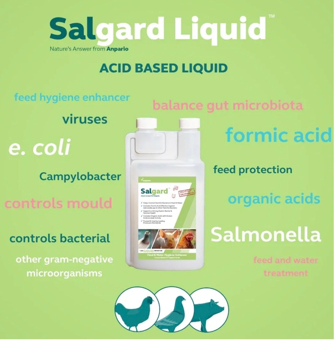 Anpario Salgard 1L