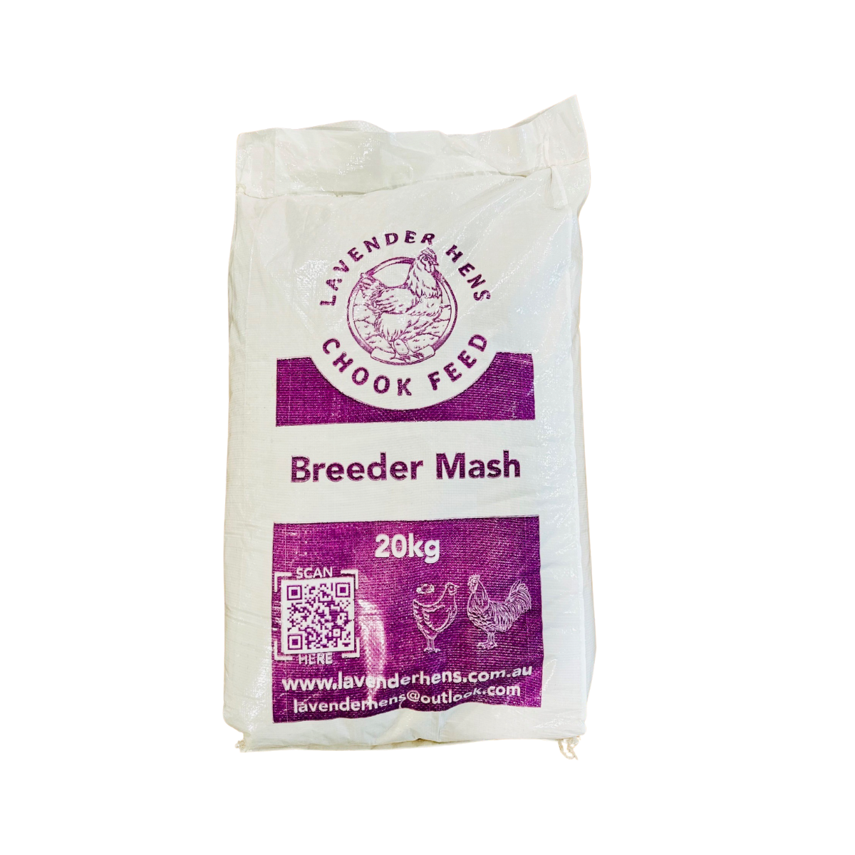 Lavender Hens Breeder - 20kg - In Store Pick Up Only