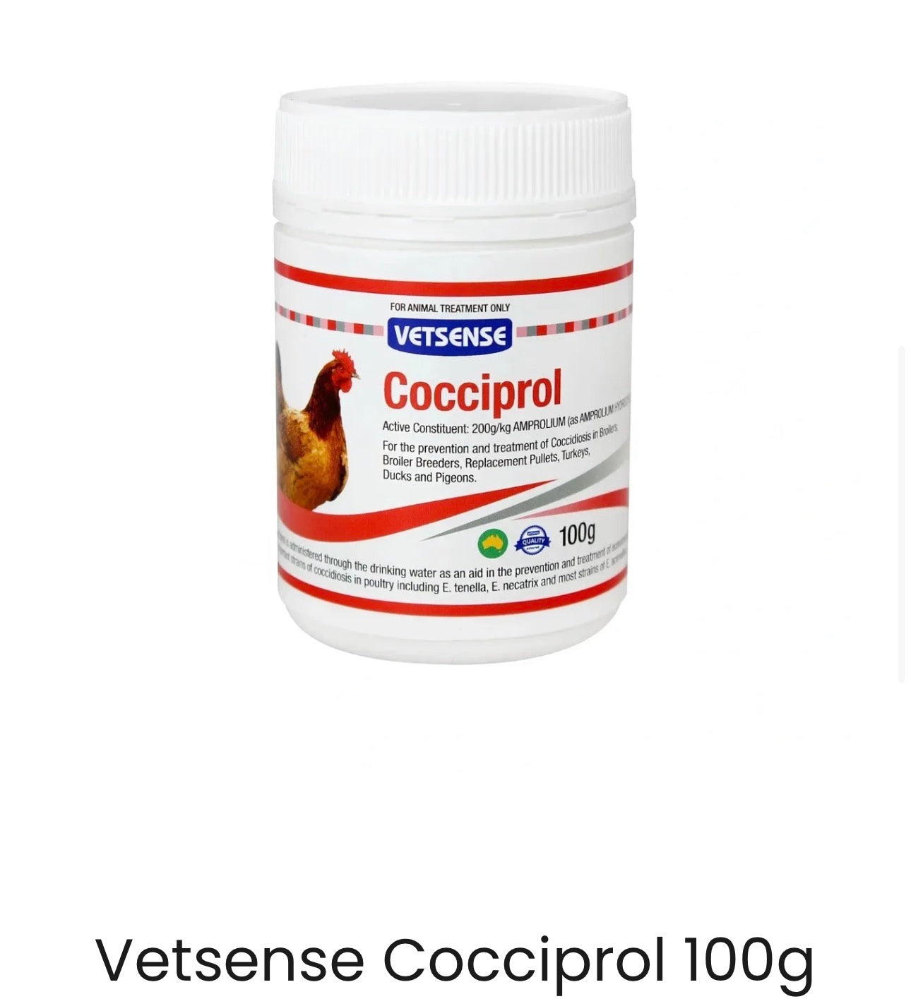 Vetsense Cocciprol 100g