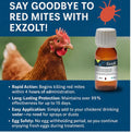 Exzolt Red Mite Treatment