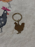 Chicken Keyring