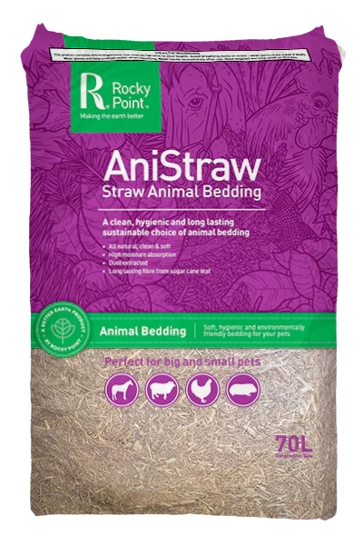 Rocky Point AniStraw Animal Bedding - 70L