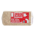 SUPERIOR SHAVINGS  - Premium Pine Wood Bedding For Chickens And Horses - 14kgs/70L